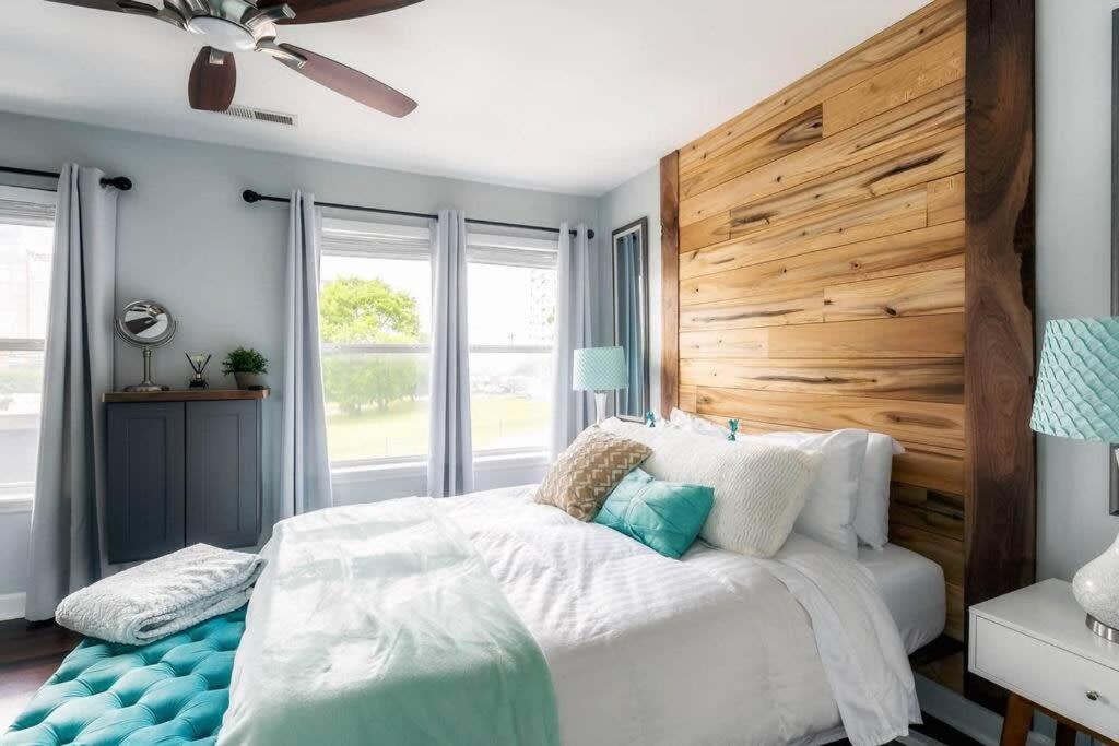 Walk To Broadway Charming Modern Historic Townhome ناشفيل المظهر الخارجي الصورة
