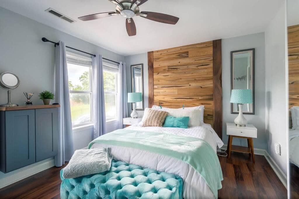 Walk To Broadway Charming Modern Historic Townhome ناشفيل المظهر الخارجي الصورة