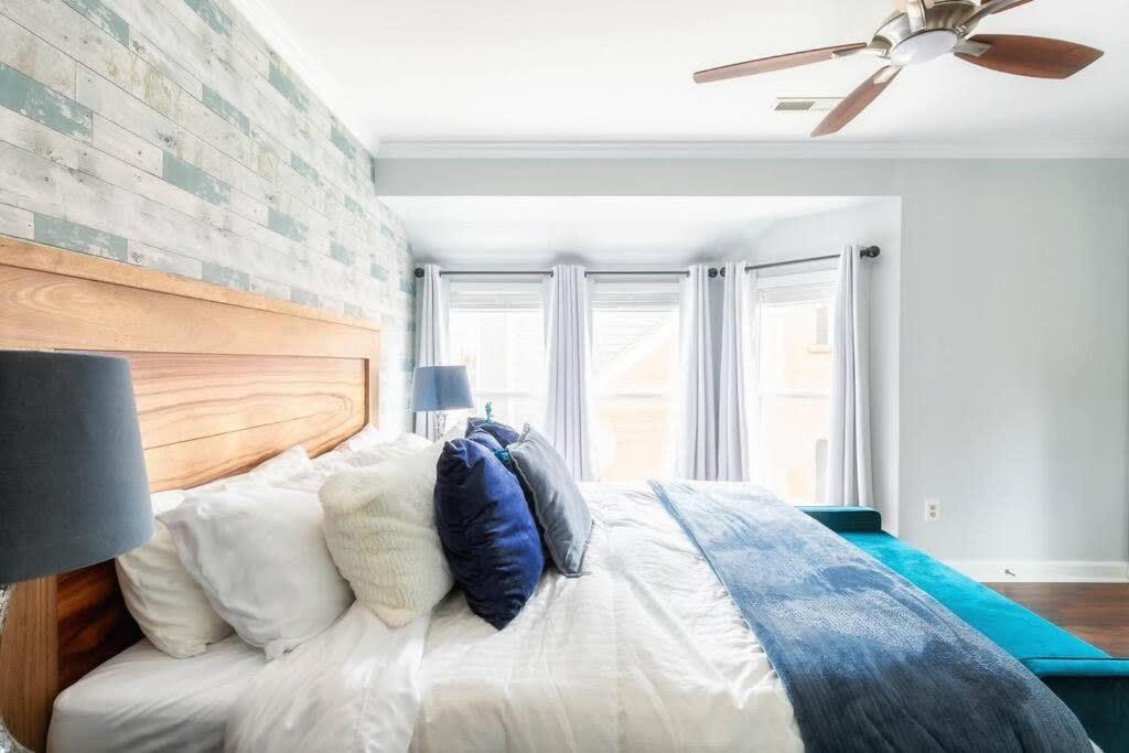 Walk To Broadway Charming Modern Historic Townhome ناشفيل المظهر الخارجي الصورة