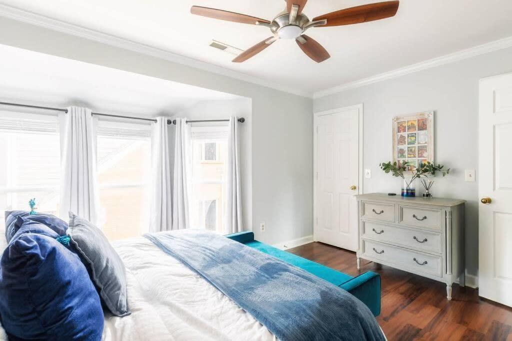 Walk To Broadway Charming Modern Historic Townhome ناشفيل المظهر الخارجي الصورة