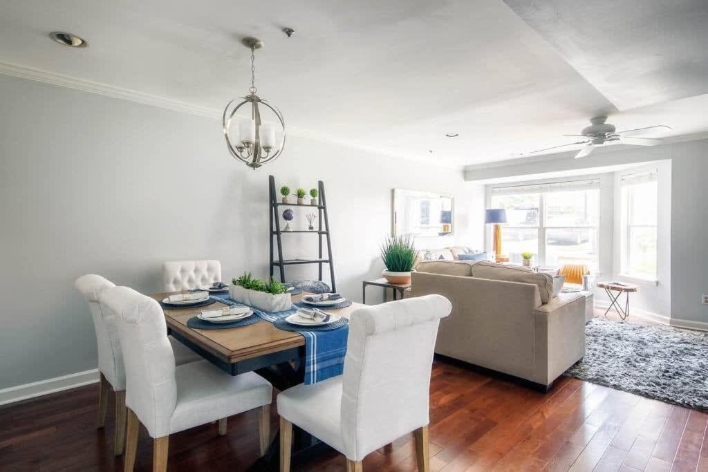 Walk To Broadway Charming Modern Historic Townhome ناشفيل المظهر الخارجي الصورة