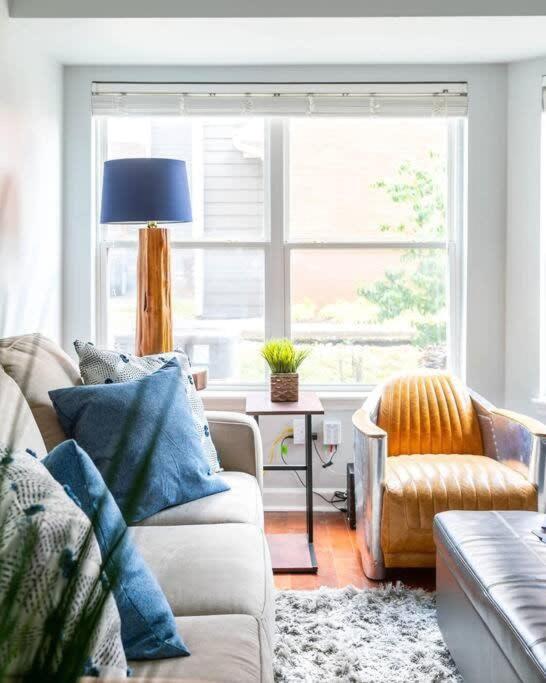 Walk To Broadway Charming Modern Historic Townhome ناشفيل المظهر الخارجي الصورة