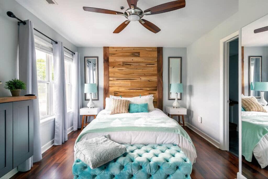 Walk To Broadway Charming Modern Historic Townhome ناشفيل المظهر الخارجي الصورة