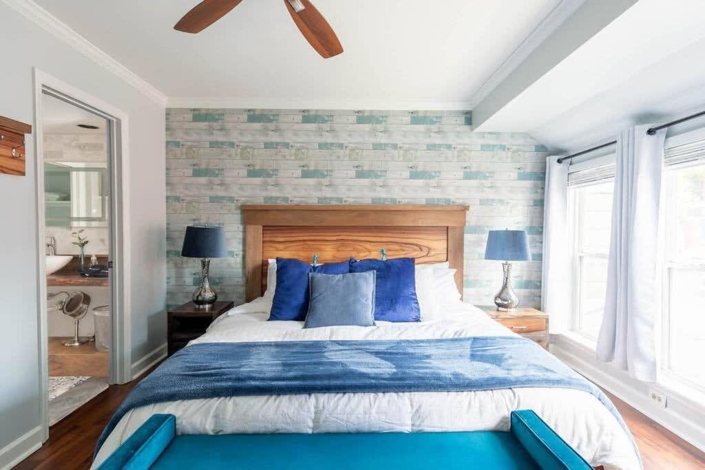 Walk To Broadway Charming Modern Historic Townhome ناشفيل المظهر الخارجي الصورة